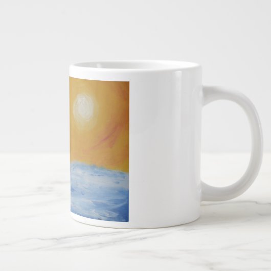 SUNSET-TASSE Jumbo-Tasse (Rechts)