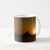 Sunset Tasse segeln (VorderseiteRechts)
