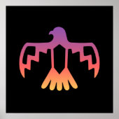 Sunset Thunderbird Poster (Vorne)