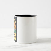 Sunset Tides Zweifarbige Tasse (Mittel)