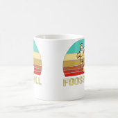 Sunset-Tischfußball Kaffeetasse (Mittel)