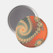 Sunset Tongues Magnet (Vorderseite/Rückseite)