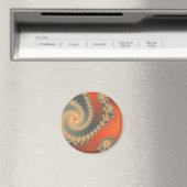 Sunset Tongues Magnet (In Situ (Geschirrspüler))