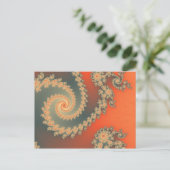 Sunset Tongues Postcard Postkarte (Stehend Vorderseite)