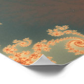 Sunset Tongues Poster (Ecke)