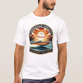 Sunset Tour T-Shirt (Vorderseite)
