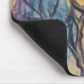 Sunset Tree Mousepad (Ecke)