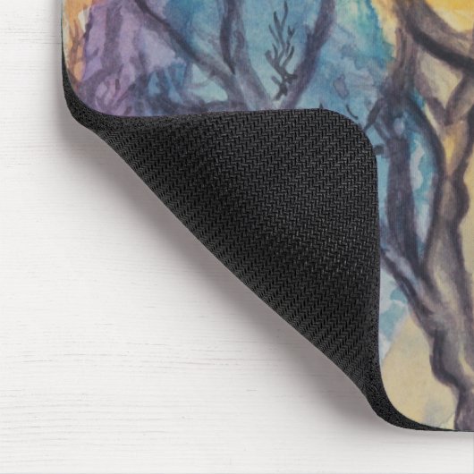 Sunset Tree Mousepad (Ecke)