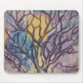 Sunset Tree Mousepad (Vorne)