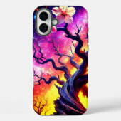 Sunset Tree Phone Case (Rückseite)