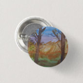 Sunset Trees Button (Vorne & Hinten)
