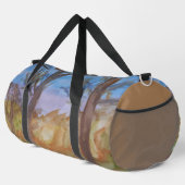 Sunset Trees Duffle Bag (Rechte Ecke)