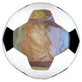 Sunset Trees Fußball (Gedreht)