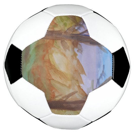 Sunset Trees Fußball (Gedreht)