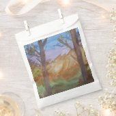 Sunset Trees Geschenktütchen (Ausgeschnitten)