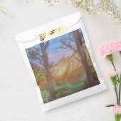 Sunset Trees Geschenktütchen (Versiegelt)