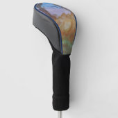 Sunset Trees Golf Headcover (angewinkelt)
