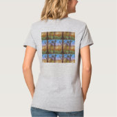 Sunset Trees T-Shirt (Rückseite)
