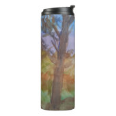Sunset Trees Thermosbecher (Nach links gedreht)