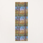 Sunset Trees Yogamatte (Vorderseite)