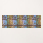 Sunset Trees Yogamatte (Vorderseite (Horizontal))