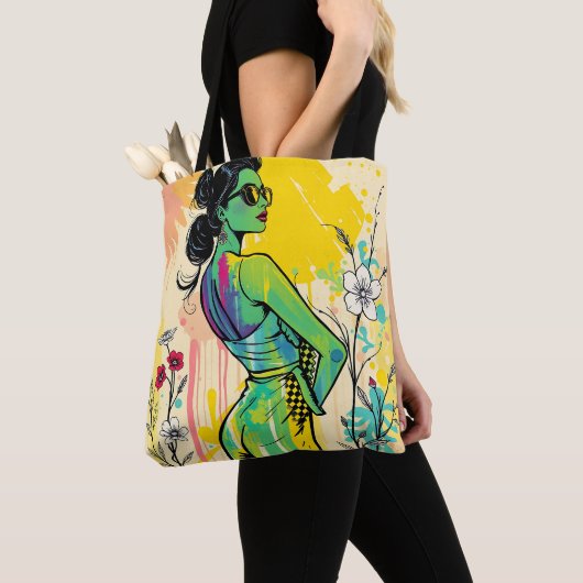 Sunset Tropic Duet Tasche (Von Nahem)