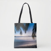 Sunset Tropical Seascape, Fidschi Tasche (Vorderseite)