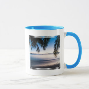 Sunset Tropical Seascape, Fidschi Tasse
