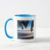 Sunset Tropical Seascape, Fidschi Tasse (Links)