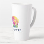 Sunset Tropics Milchtasse (Rechte Ecke)