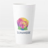 Sunset Tropics Milchtasse (Vorderseite)