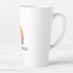 Sunset Tropics Milchtasse