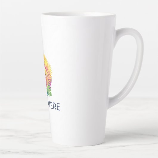Sunset Tropics Milchtasse (Rechts)