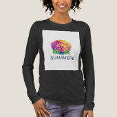 Sunset Tropics Tri-Blend Shirt (Vorderseite)