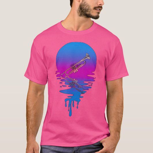 Sunset Trumpet T-Shirt (Vorderseite)