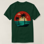 Sunset TShirt 1 (Design vorne)