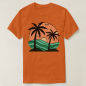 Sunset TShirt 10 (Design vorne)
