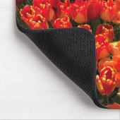 Sunset Tulip Garden Bed. Oregon Mousepad (Ecke)