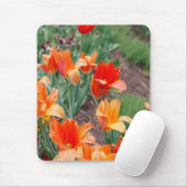 Sunset Tulips Mousepad (Mit Mouse)