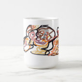 Sunset Türkei Herbst Kaffeetasse (Mittel)