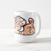 Sunset Türkei Herbst Kaffeetasse (VorderseiteRechts)