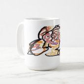 Sunset Türkei Herbst Kaffeetasse (Vorderseite Links)