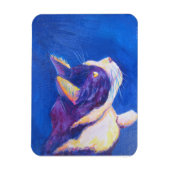 Sunset Tuxedo Cat Lover Magnete für benutzerdefini (Vertikal)
