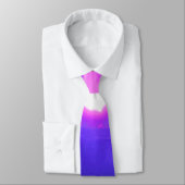 Sunset Twilight Lila Krawatte (Gebunden)