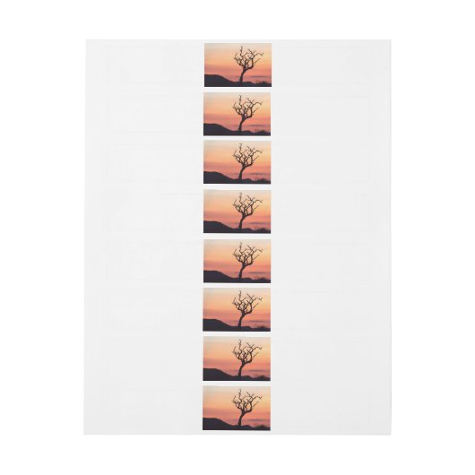 Sunset über Madikus (Bogen)