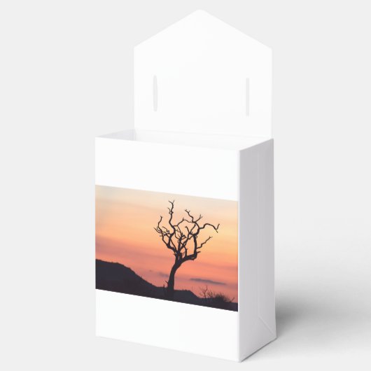 Sunset über Madikus Geschenkschachtel (Geöffnet)