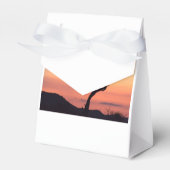 Sunset über Madikus Geschenkschachtel (Vorderseite)