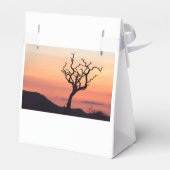 Sunset über Madikus Geschenkschachtel (Rückseite)