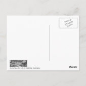 Sunset über Medellín Postcard Postkarte (Rückseite)