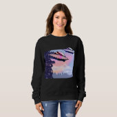 Sunset UFO Sighting Sweatshirt (Vorne ganz)